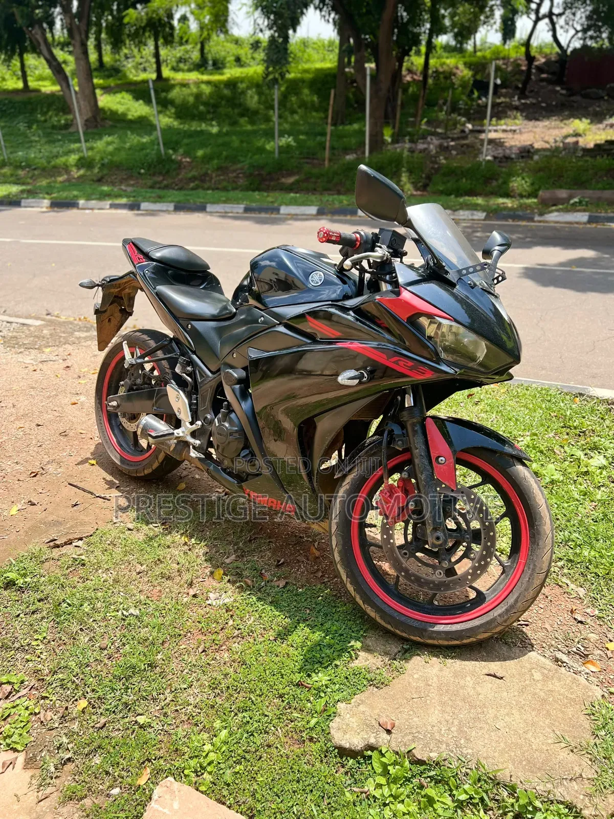 Yamaha R3 2017 Black