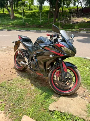 Yamaha R3 2017 Black