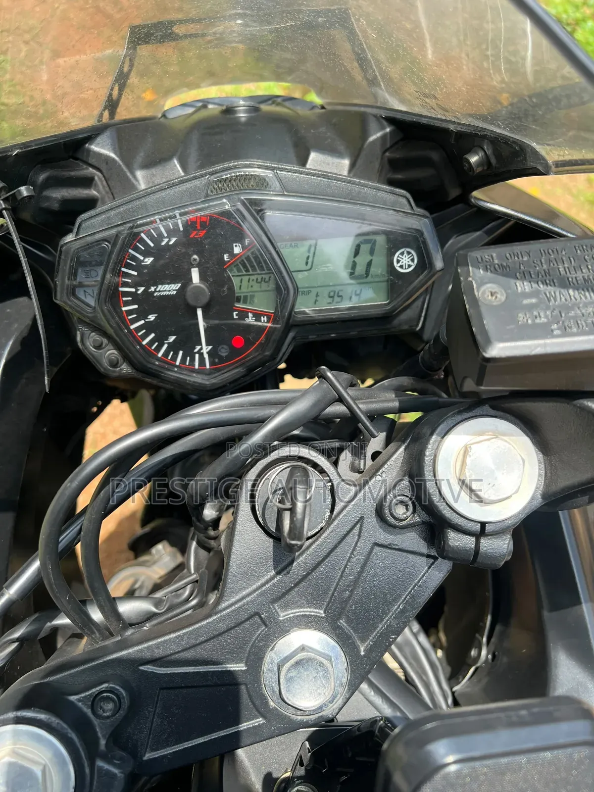Yamaha R3 2017 Black
