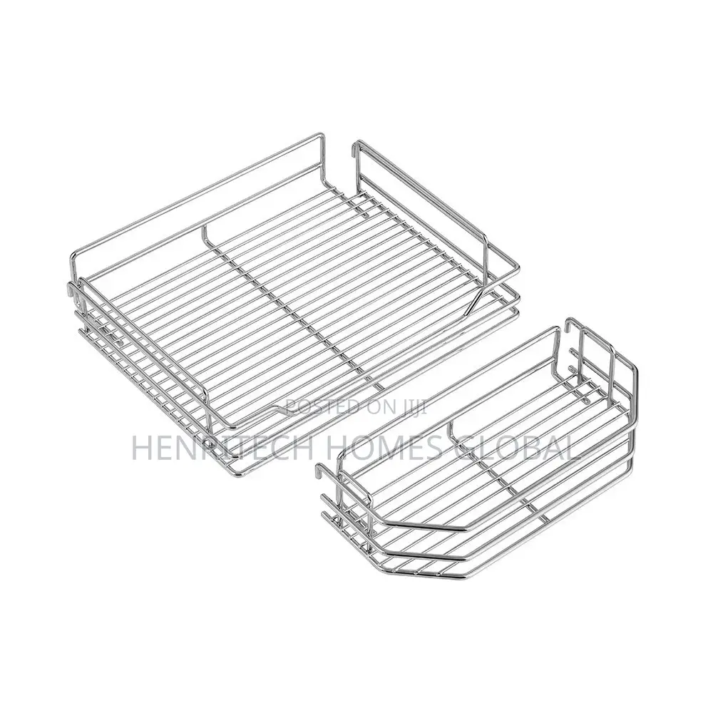 6-Layer Wire Storage Pantry – Pull-Out Kitchen Organizer