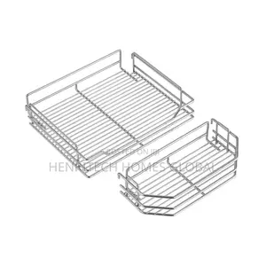6-Layer Wire Storage Pantry – Pull-Out Kitchen Organizer