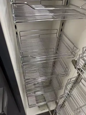 6-Layer Wire Storage Pantry – Pull-Out Kitchen Organizer