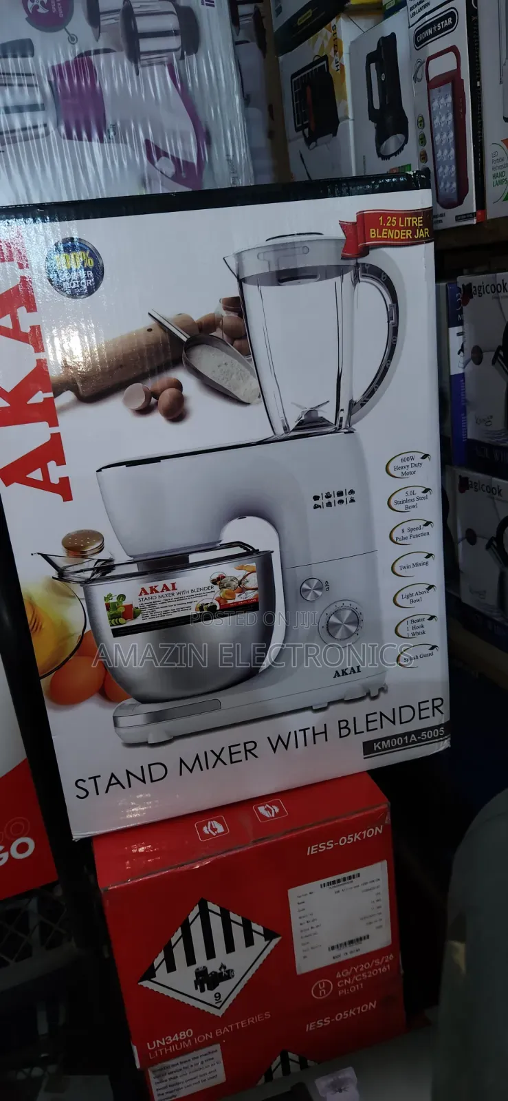 Akai Standing Mixer