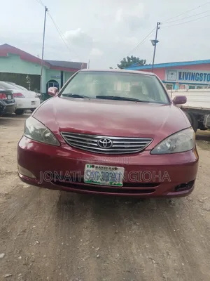 Toyota Camry 2004 Red
