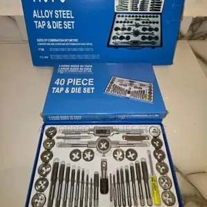 40-Piece Alloy Steel Tap and Die Set