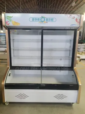 2 in 1 Commercial Refrigerated Display
