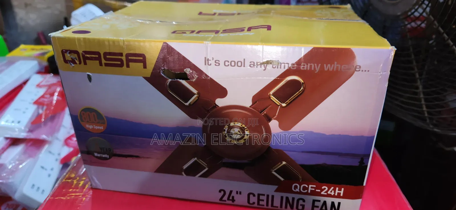 Qasa Short Blade Ceiling Fan