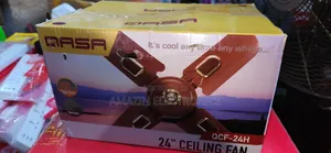 Qasa Short Blade Ceiling Fan