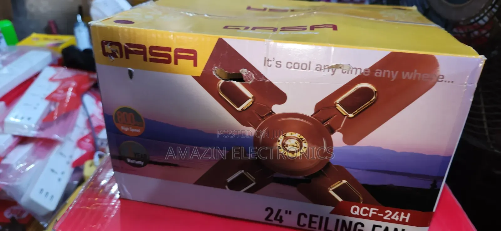 Qasa Short Blade Ceiling Fan