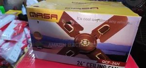Qasa Short Blade Ceiling Fan