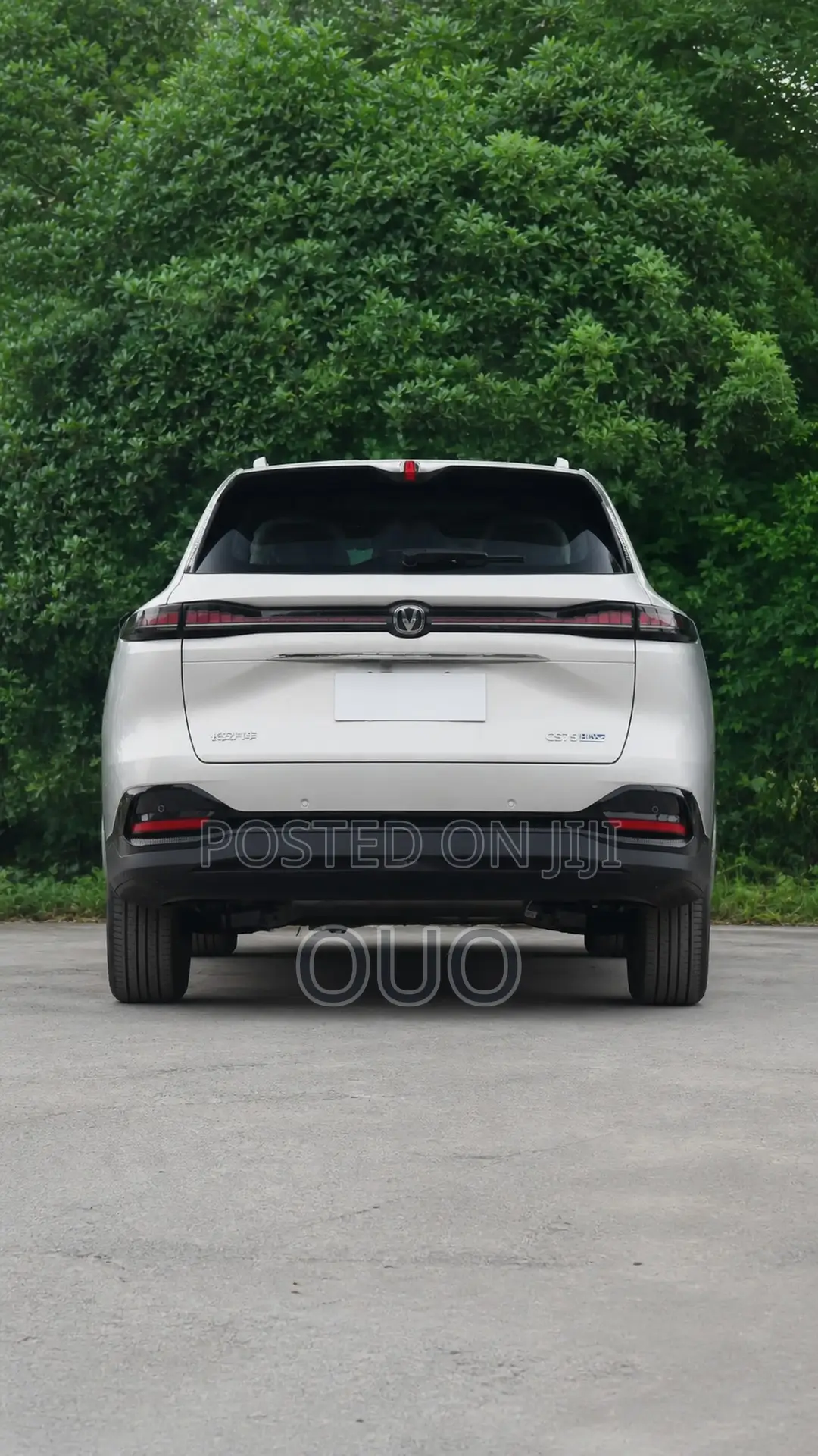 Changan CS75 2025 White