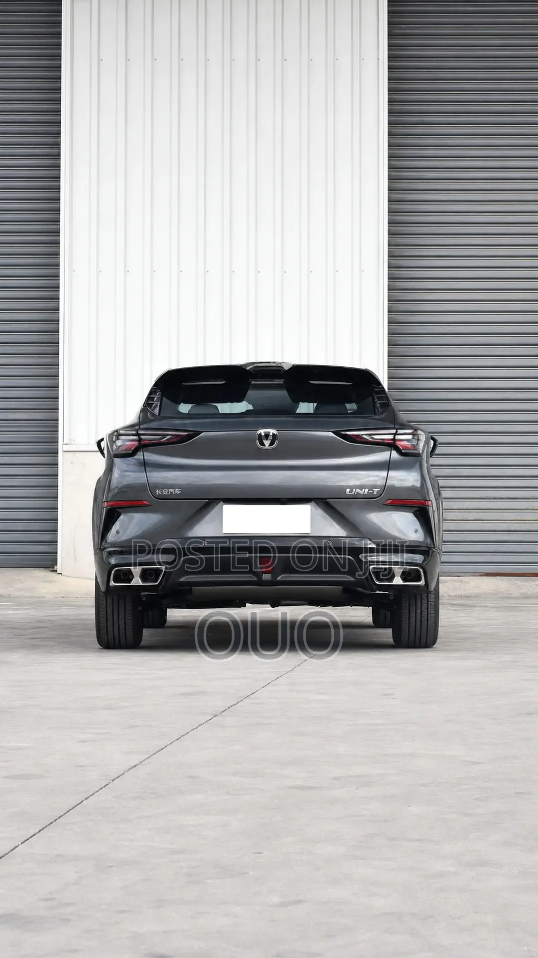 Changan UNI-T 2024 Gray