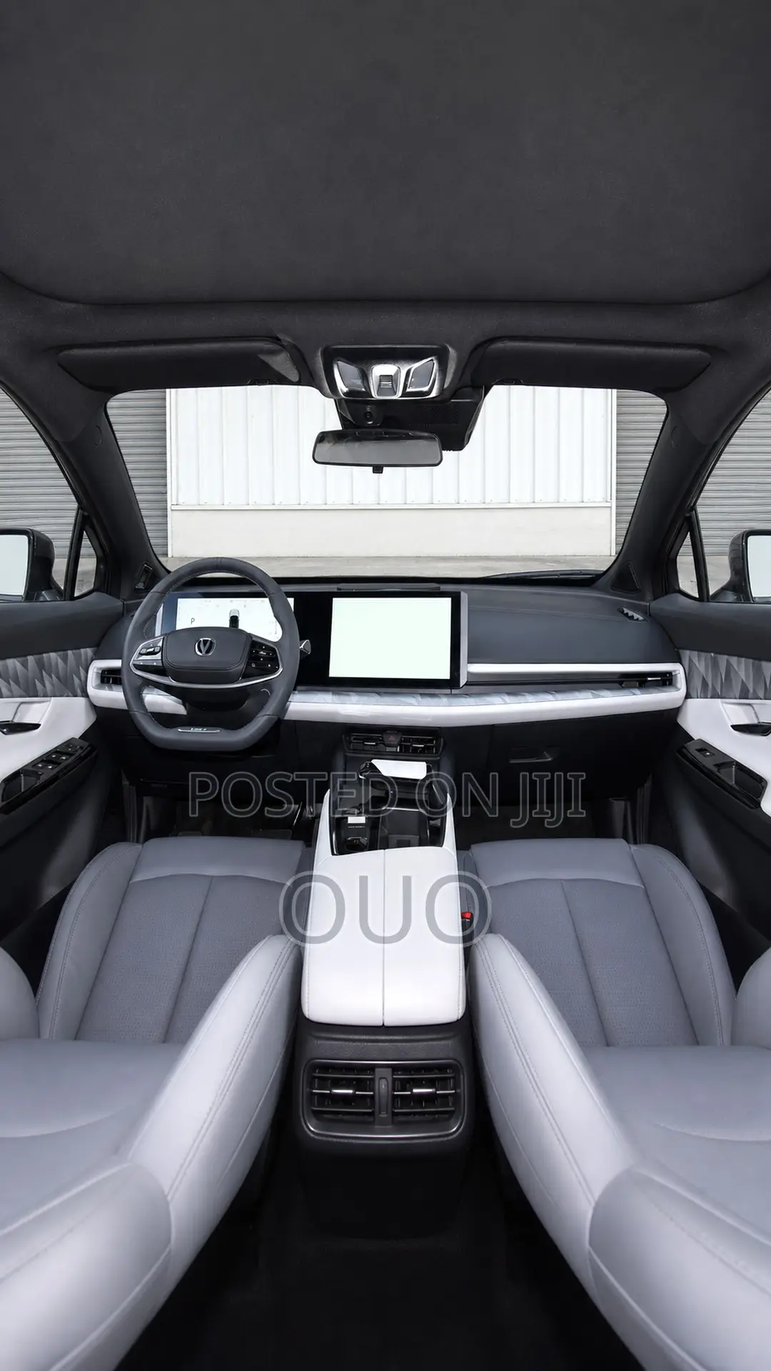 Changan UNI-T 2024 Gray