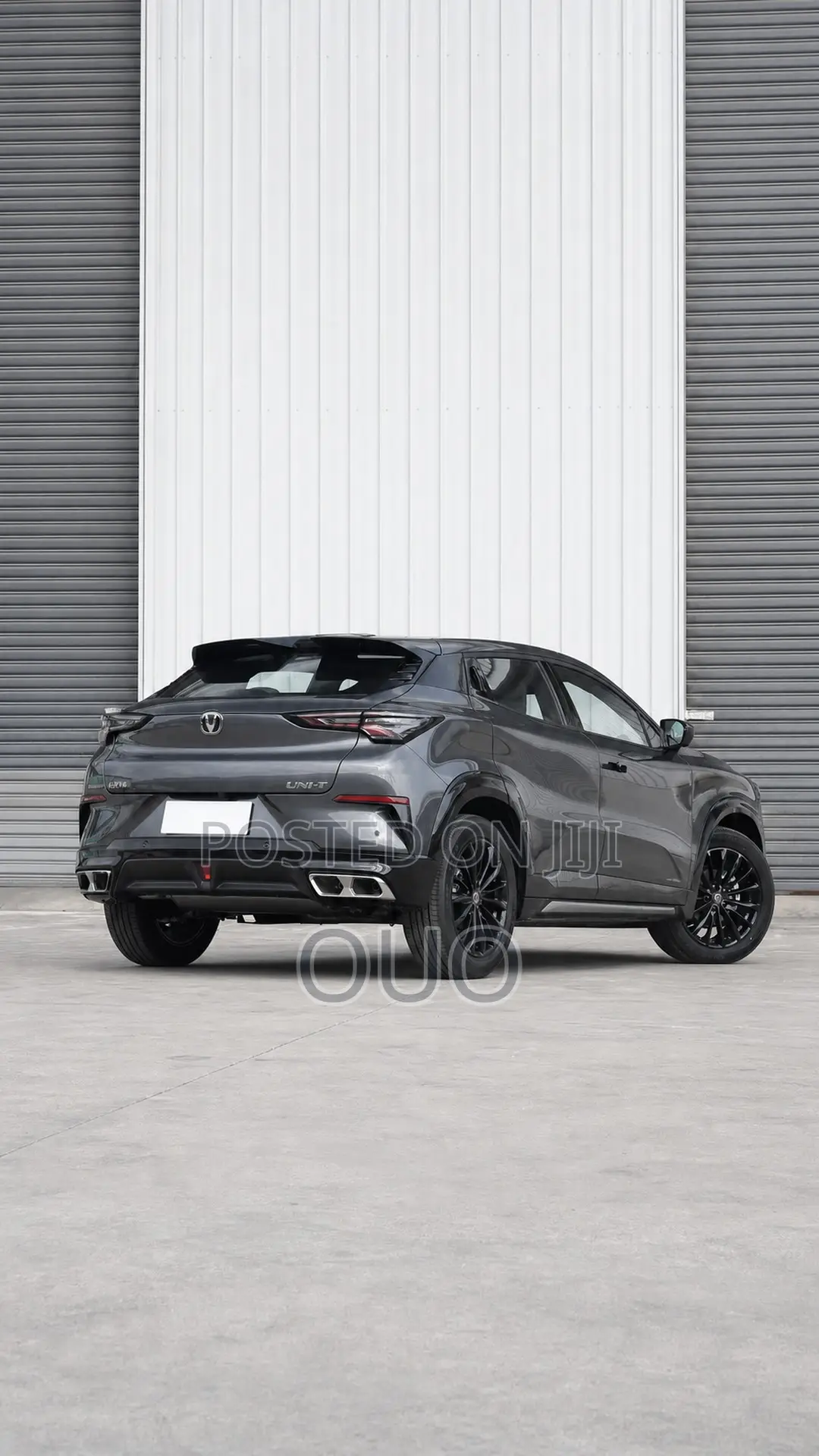 Changan UNI-T 2024 Gray