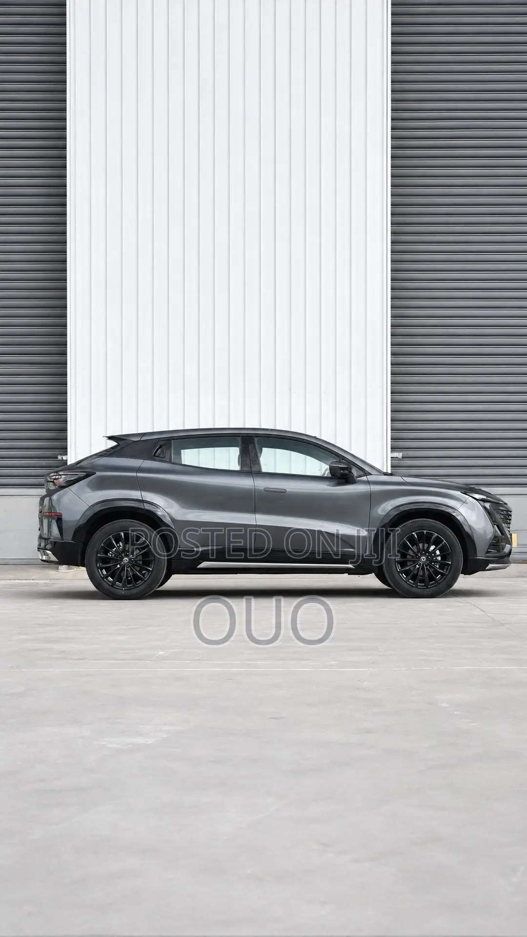 Changan UNI-T 2024 Gray