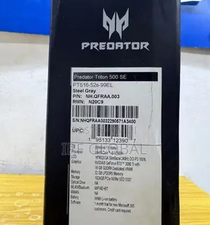 Laptop Acer Predator Triton 500 SE 32GB Intel Core i9 SSD 1T