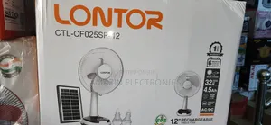 Lontor Rechargeable Table Fan