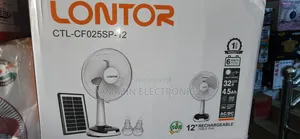 Lontor Rechargeable Table Fan