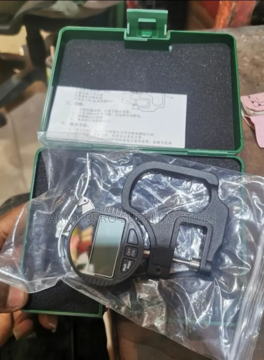 Digital Thickness Gauge