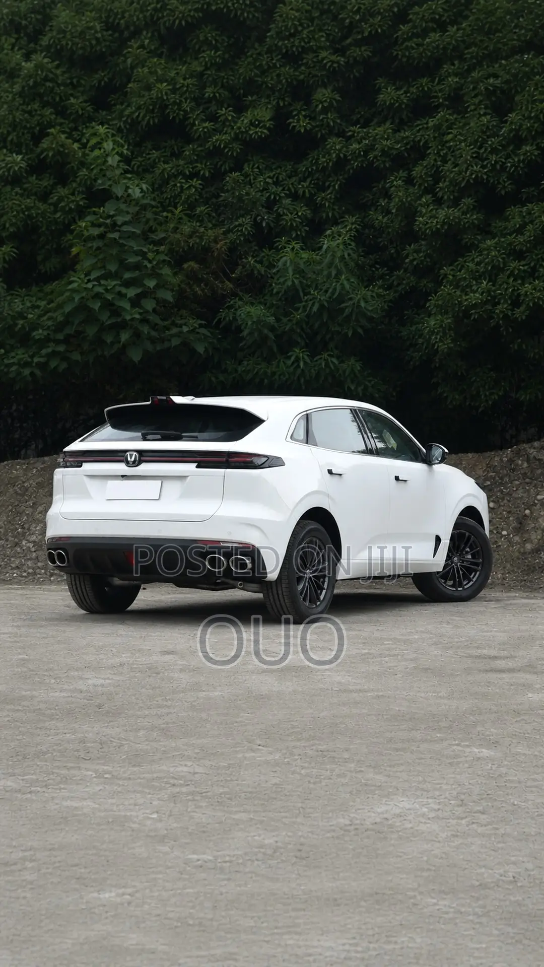 Changan UNI-K 2024 White