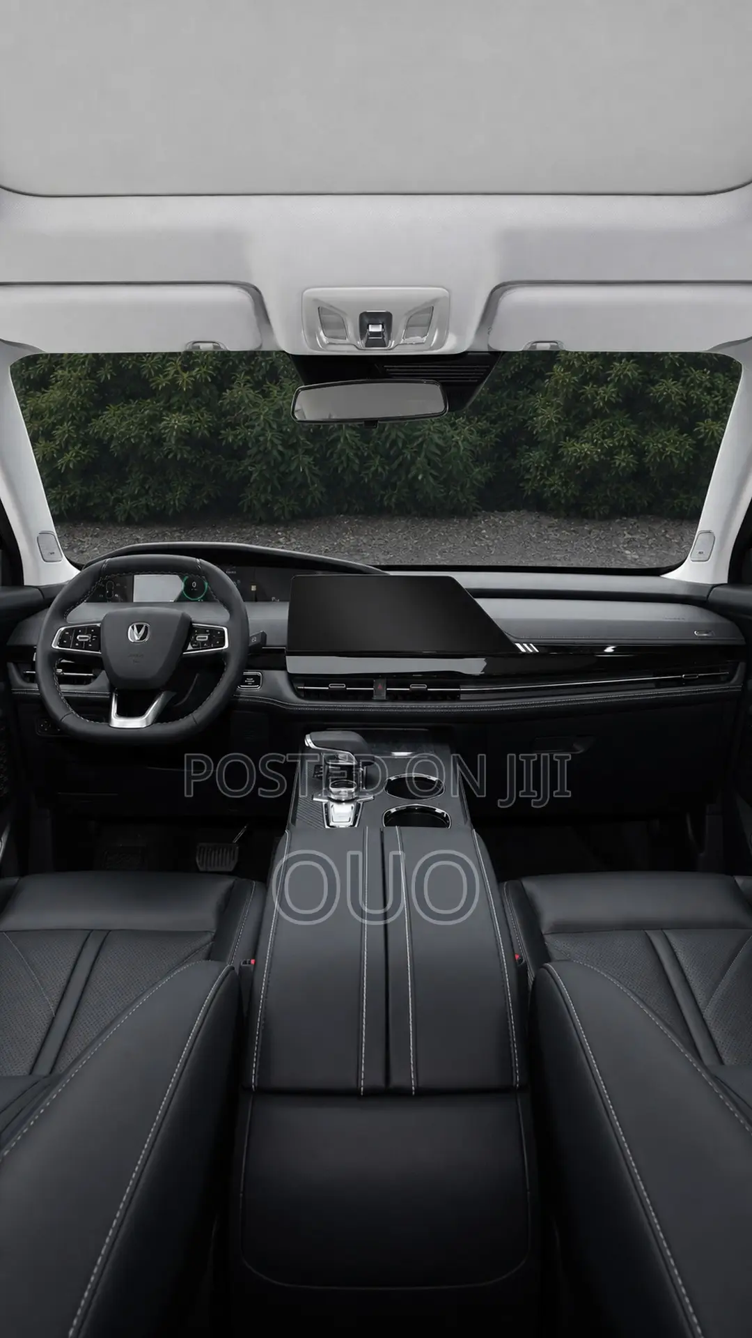 Changan UNI-K 2024 White