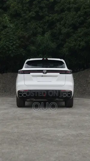 Changan UNI-K 2024 White