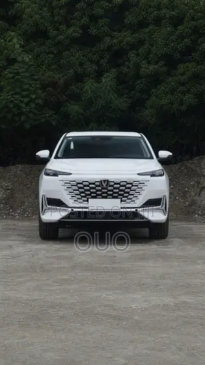 Changan UNI-K 2024 White