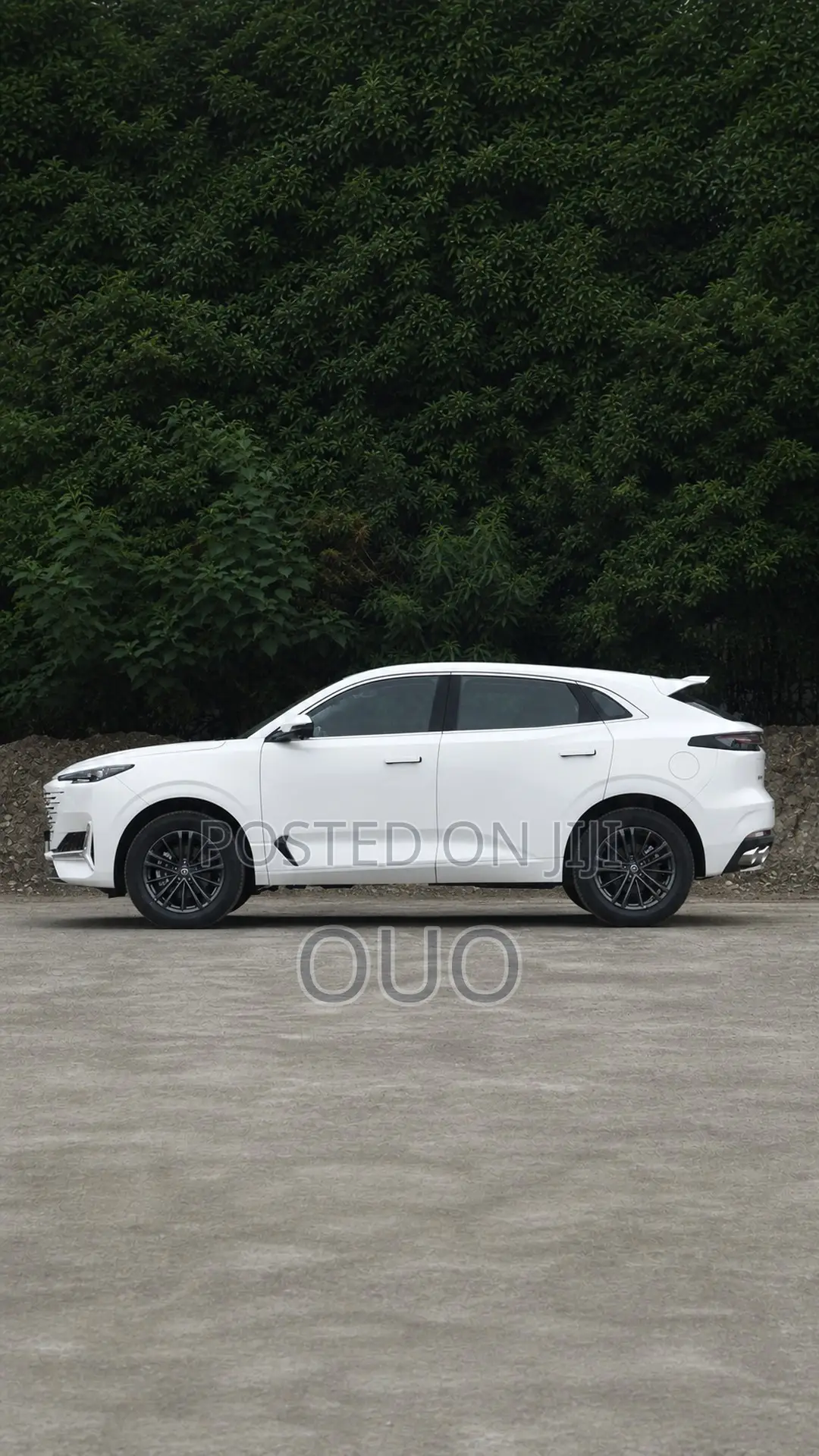 Changan UNI-K 2024 White