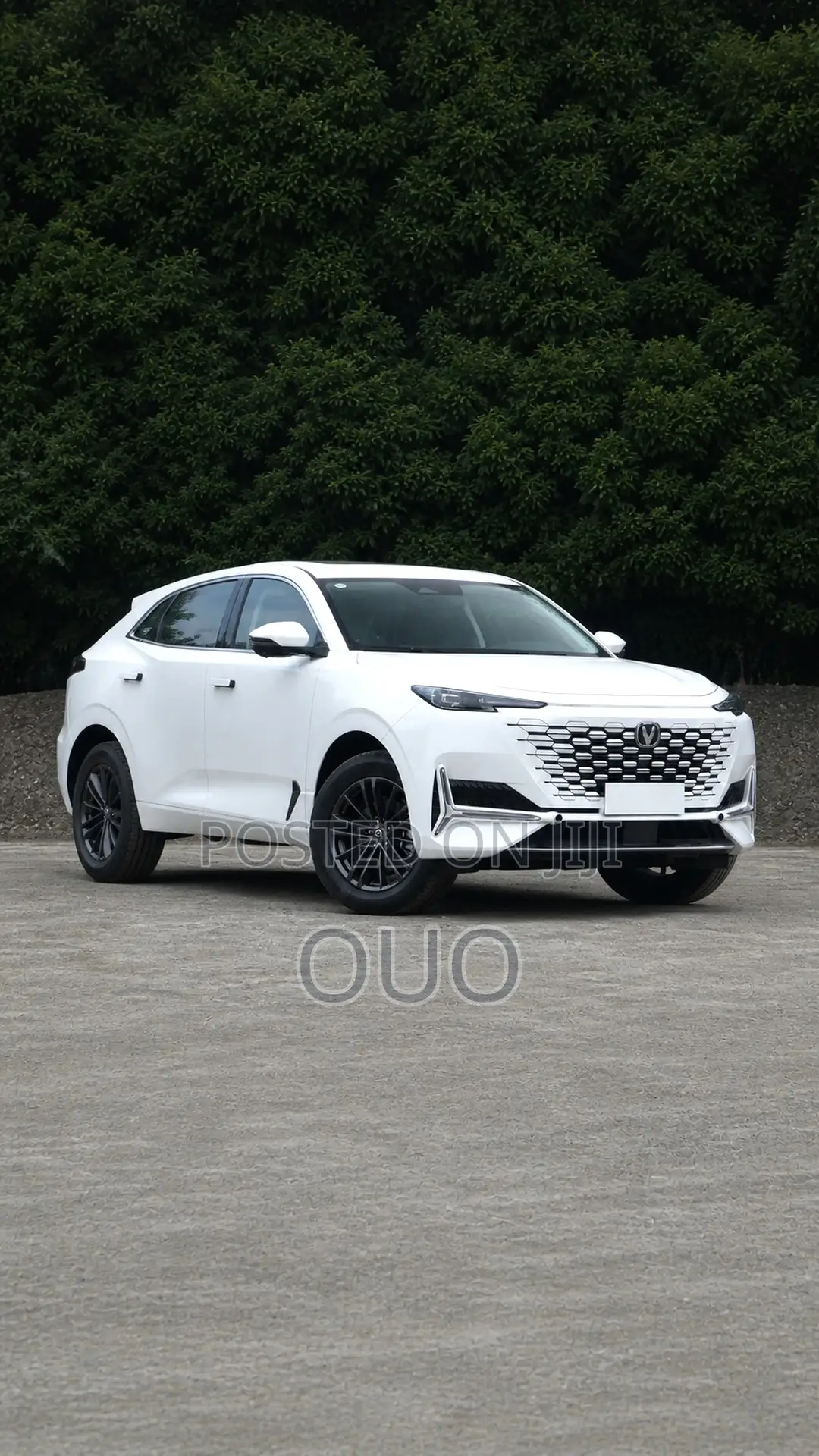 Changan UNI-K 2024 White