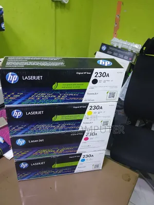 HP Genuine Toner Cartridge 230A Colours