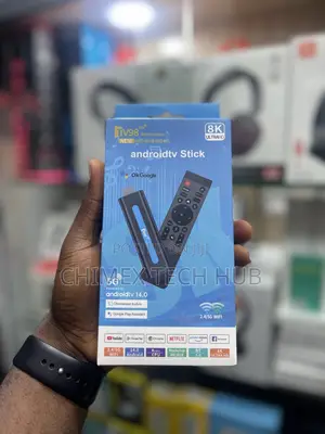 Androidtv Stick Ultra 5G Android 14.0 16gb 256gb