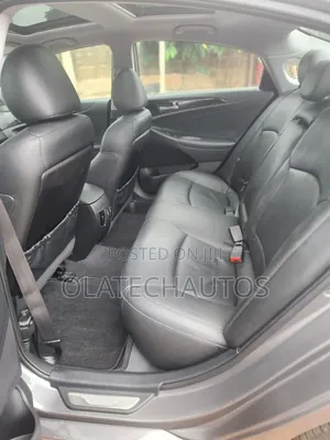 Hyundai Sonata 2014 Black