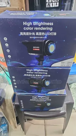 Bediro Bd-400s 400w Bi-Color Cob Led Video Studio Light