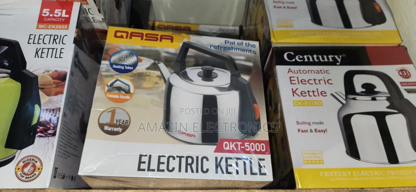 Qasa Electric Kettle
