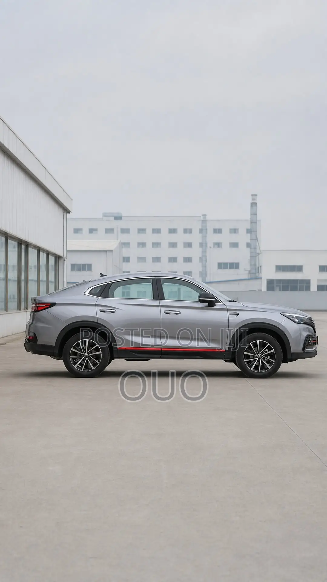 Changan CS85 2023 Gray