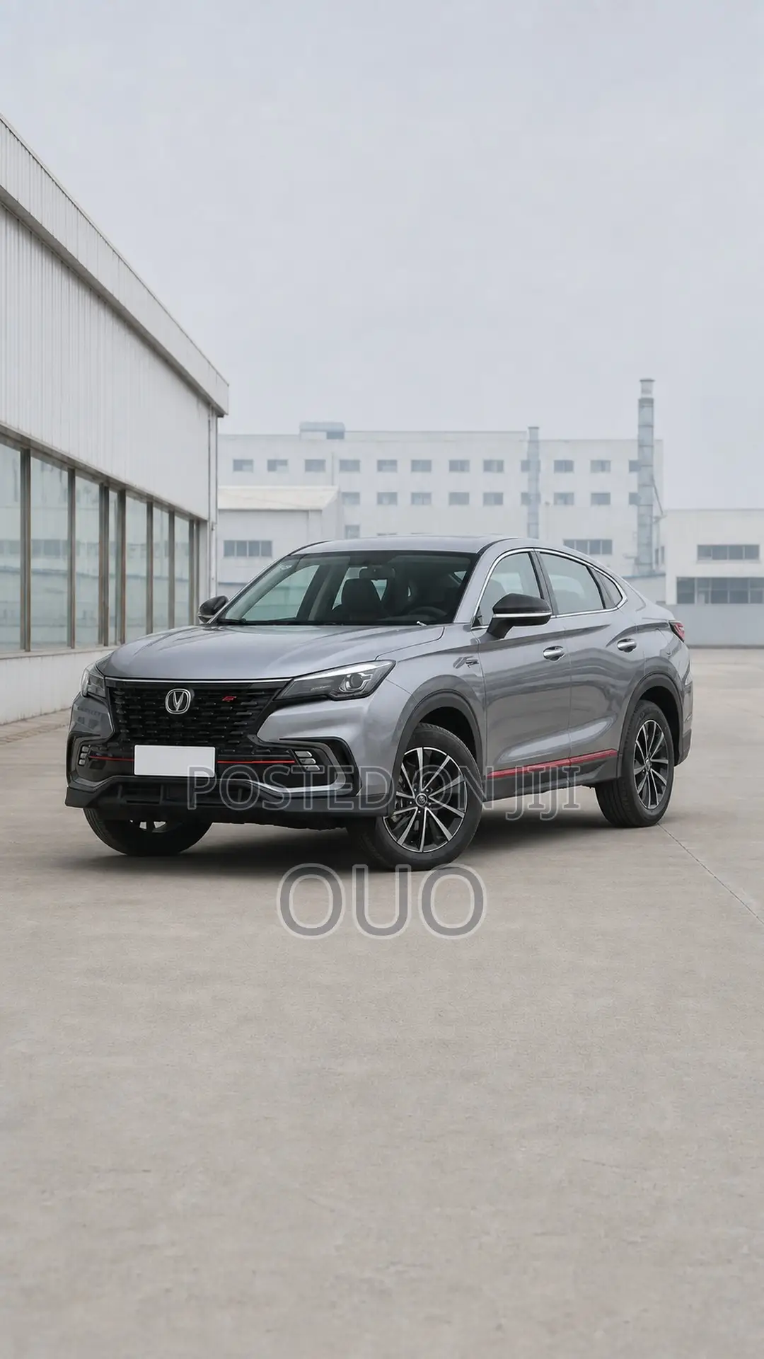 Changan CS85 2023 Gray