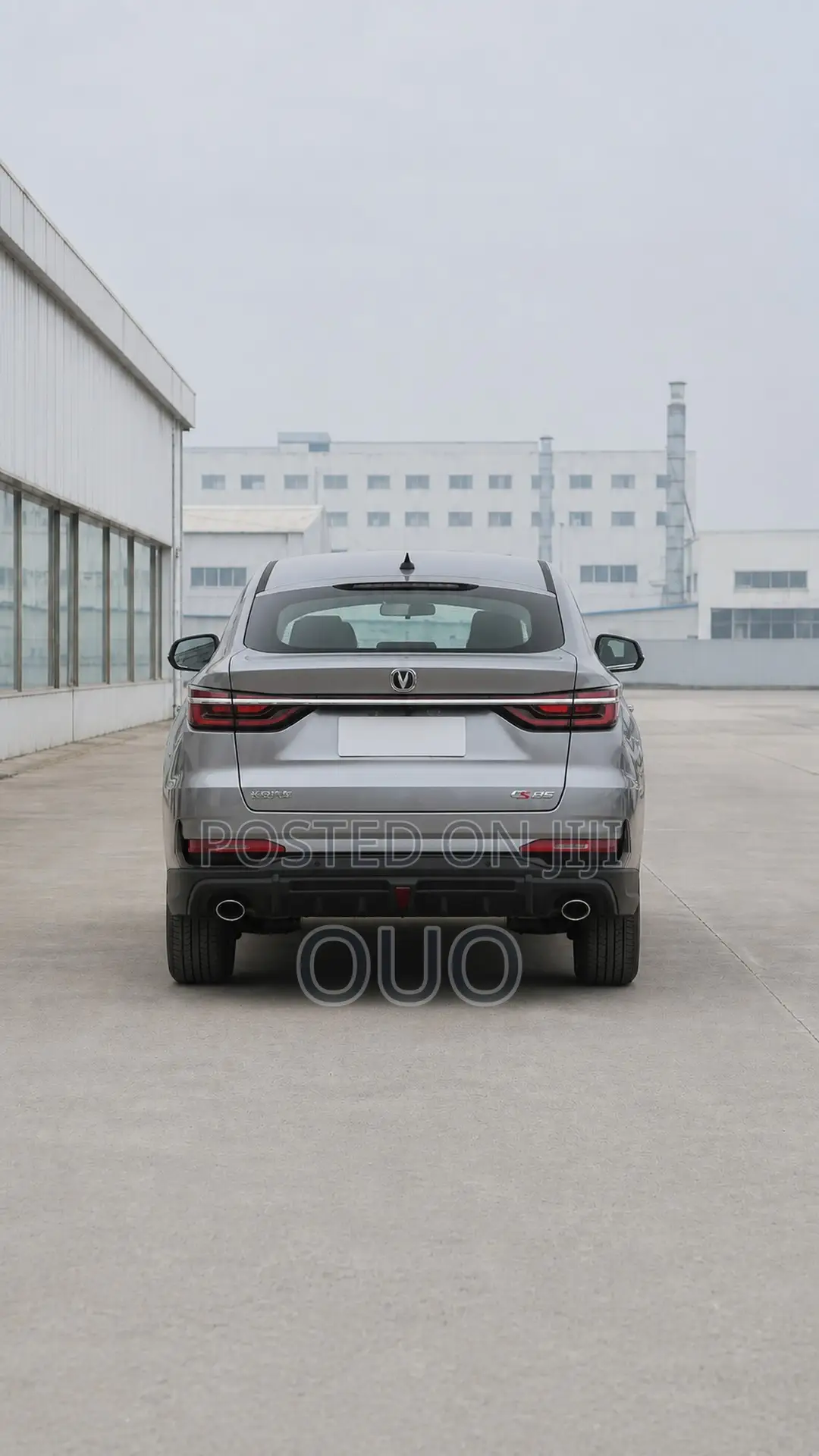 Changan CS85 2023 Gray