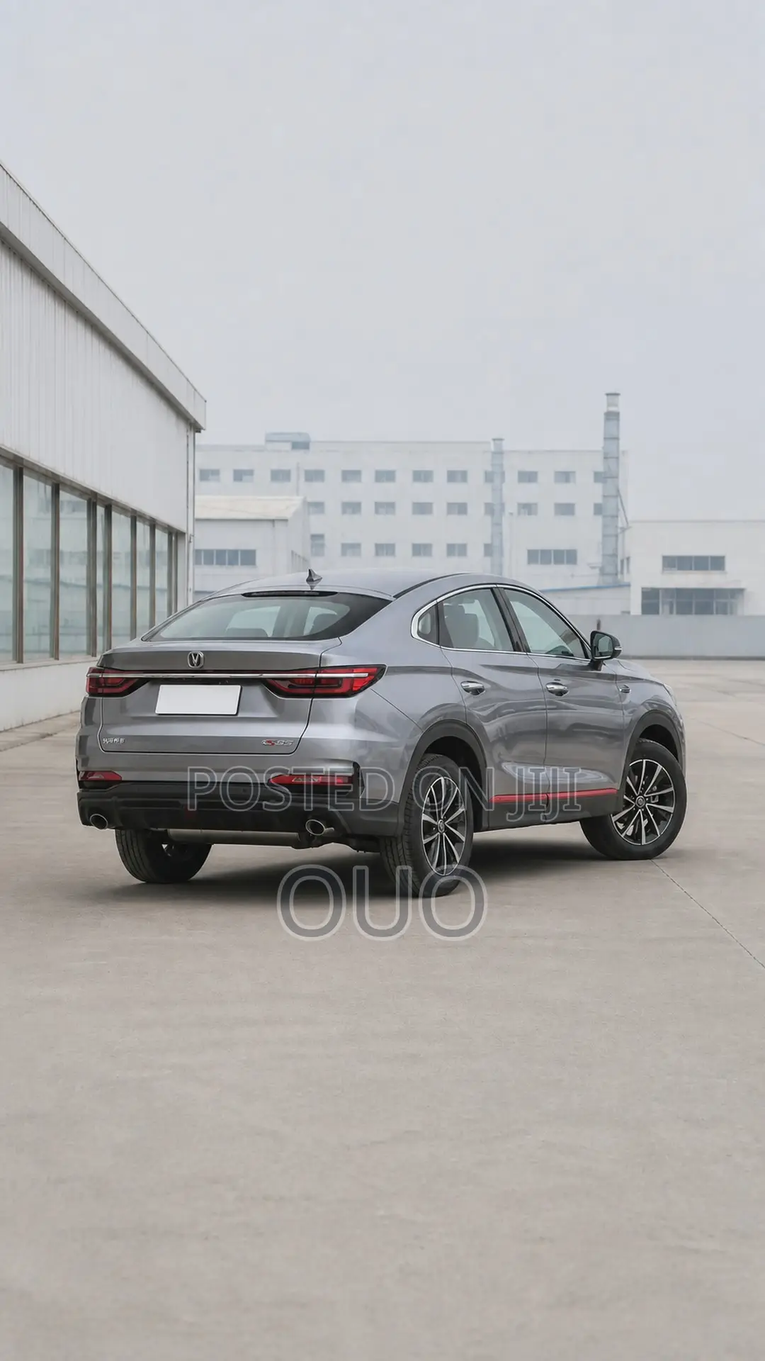 Changan CS85 2023 Gray