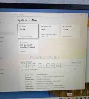 Laptop Razer Blade 32GB Intel Core i7 SSD 1T