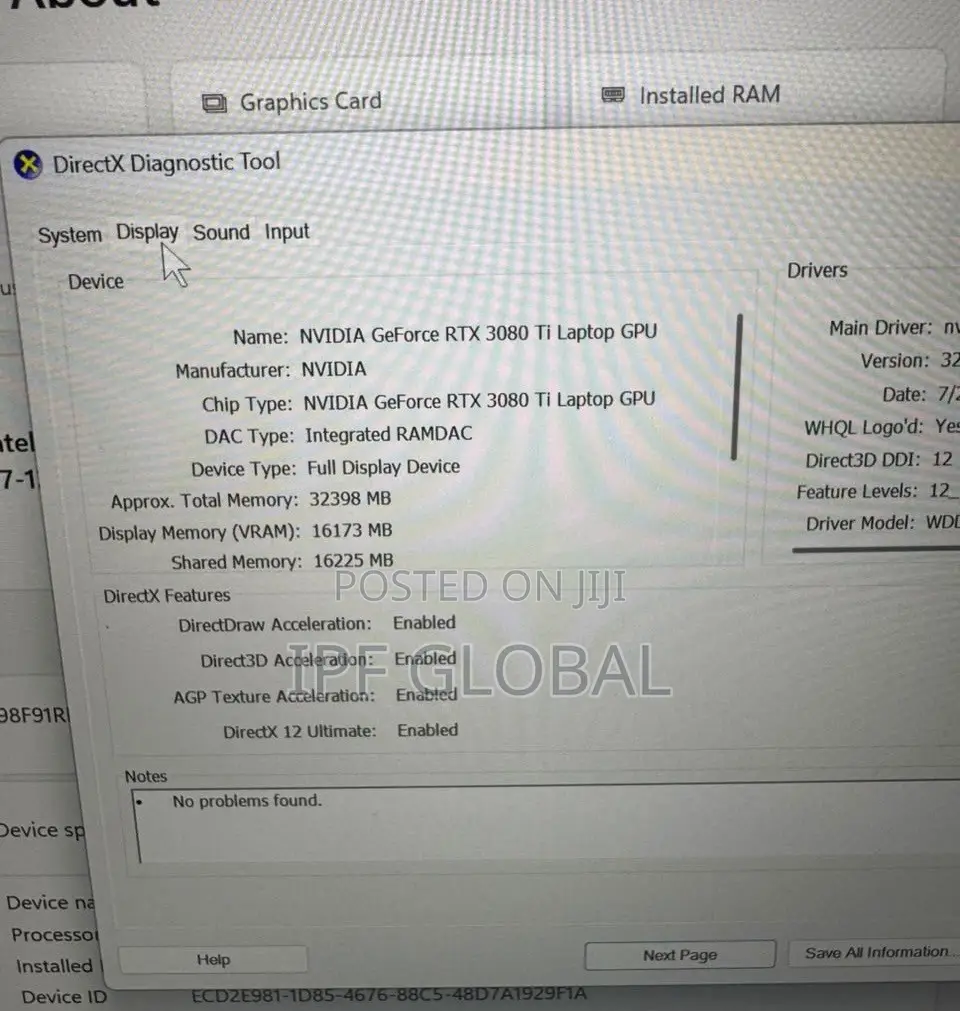 Laptop Razer Blade 32GB Intel Core i7 SSD 1T