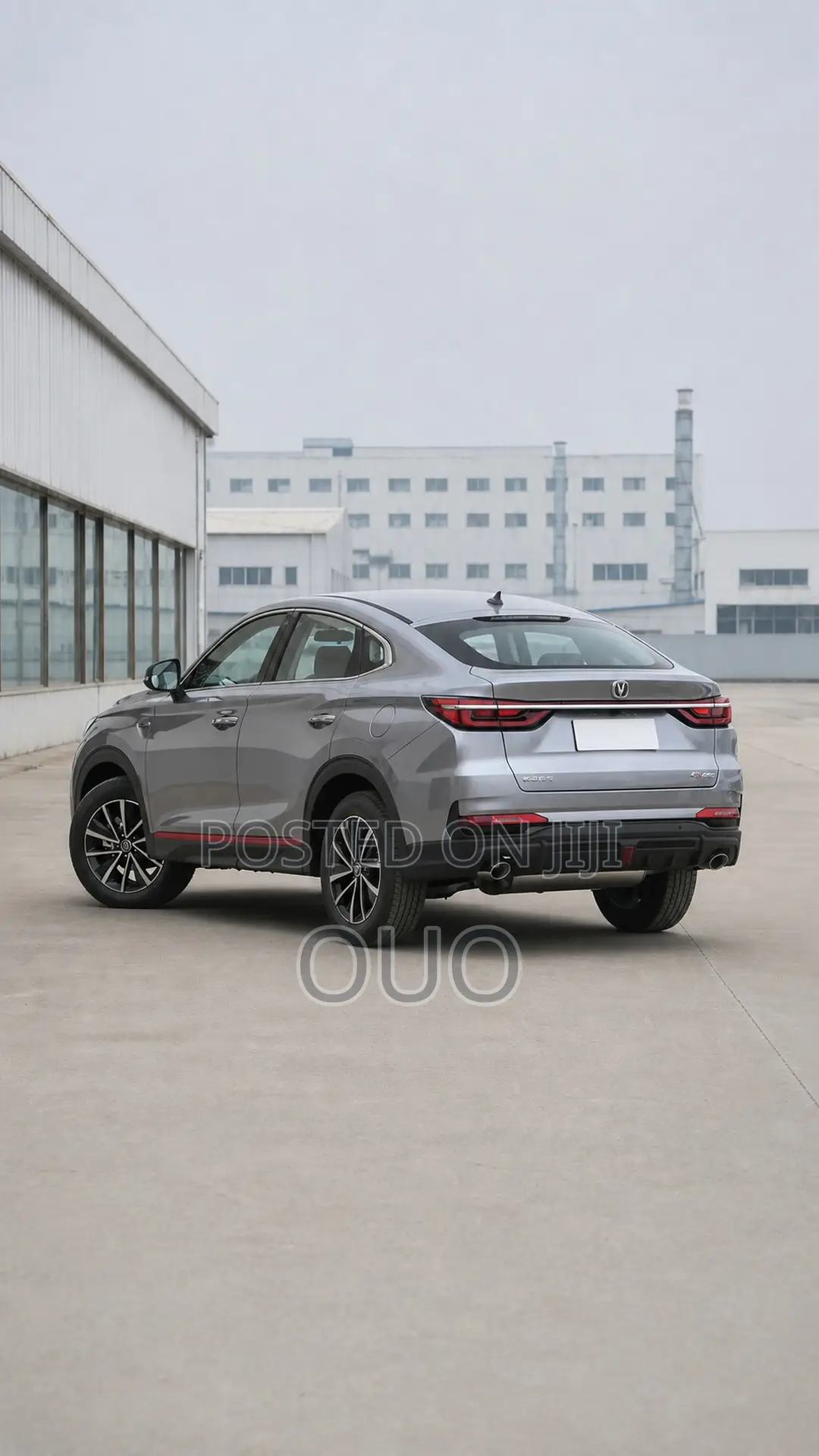Changan CS85 2023 Gray