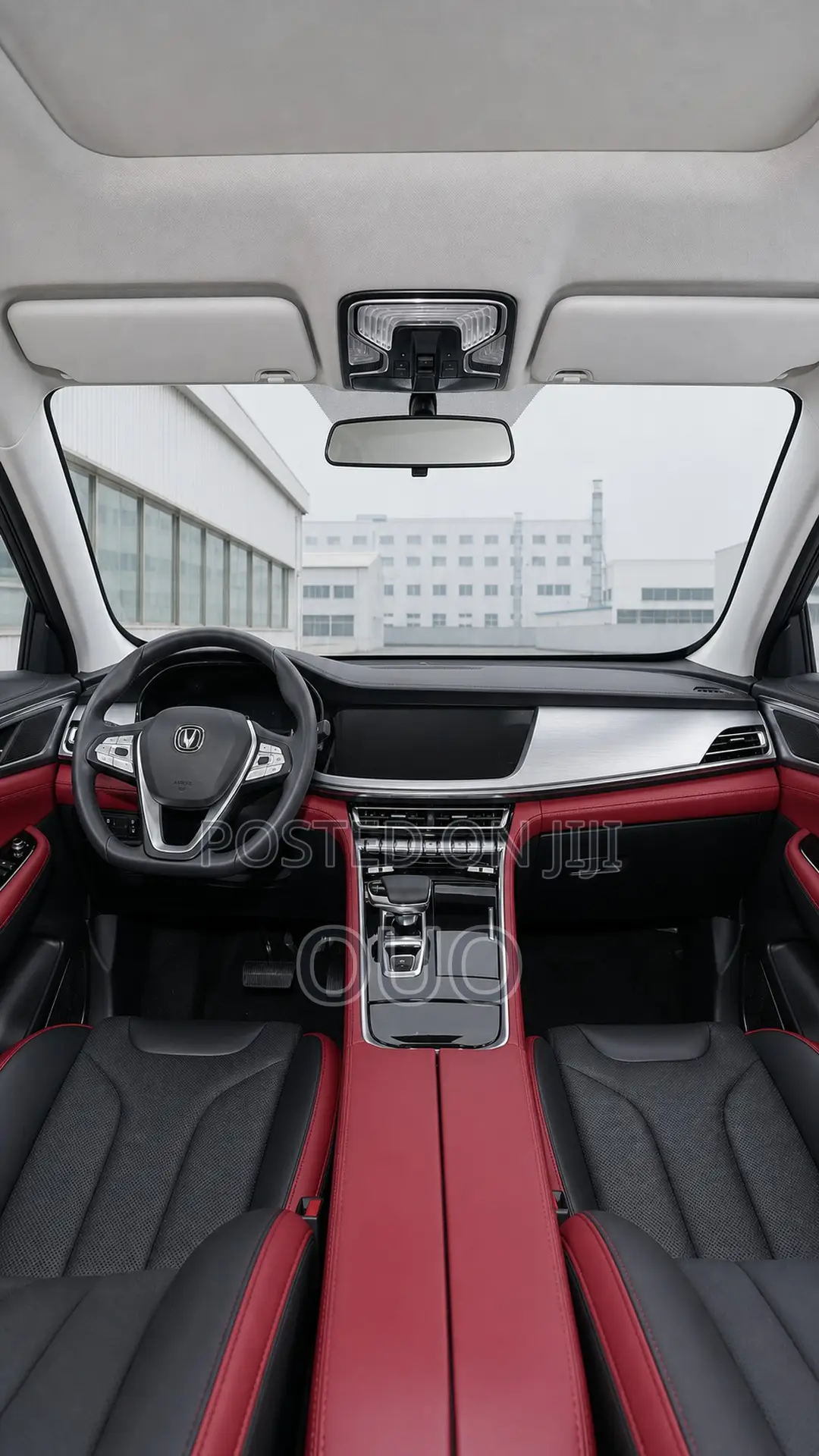 Changan CS85 2023 Gray