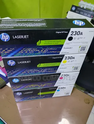 HP Genuine Toner Cartridge 230A Black