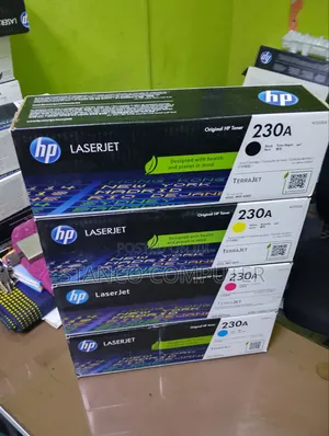 HP Genuine Toner Cartridge 230A Black