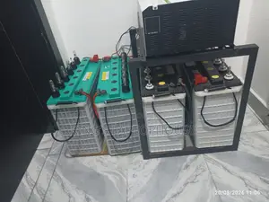 Yohako Inverter- 3.5kva , Felicity Charge Controller, 4 Batteries