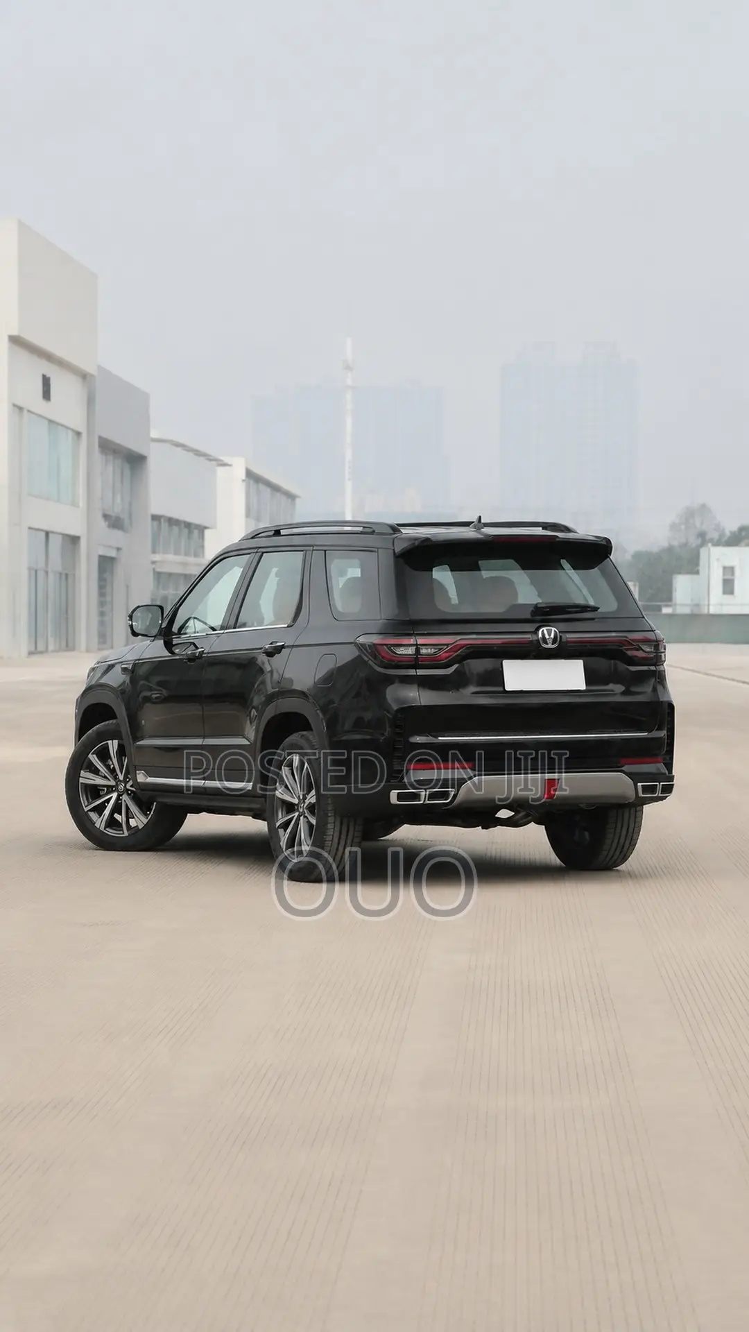 Changan CS95 2023 Gray
