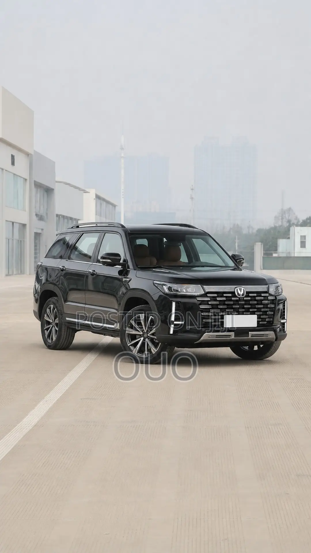 Changan CS95 2023 Gray