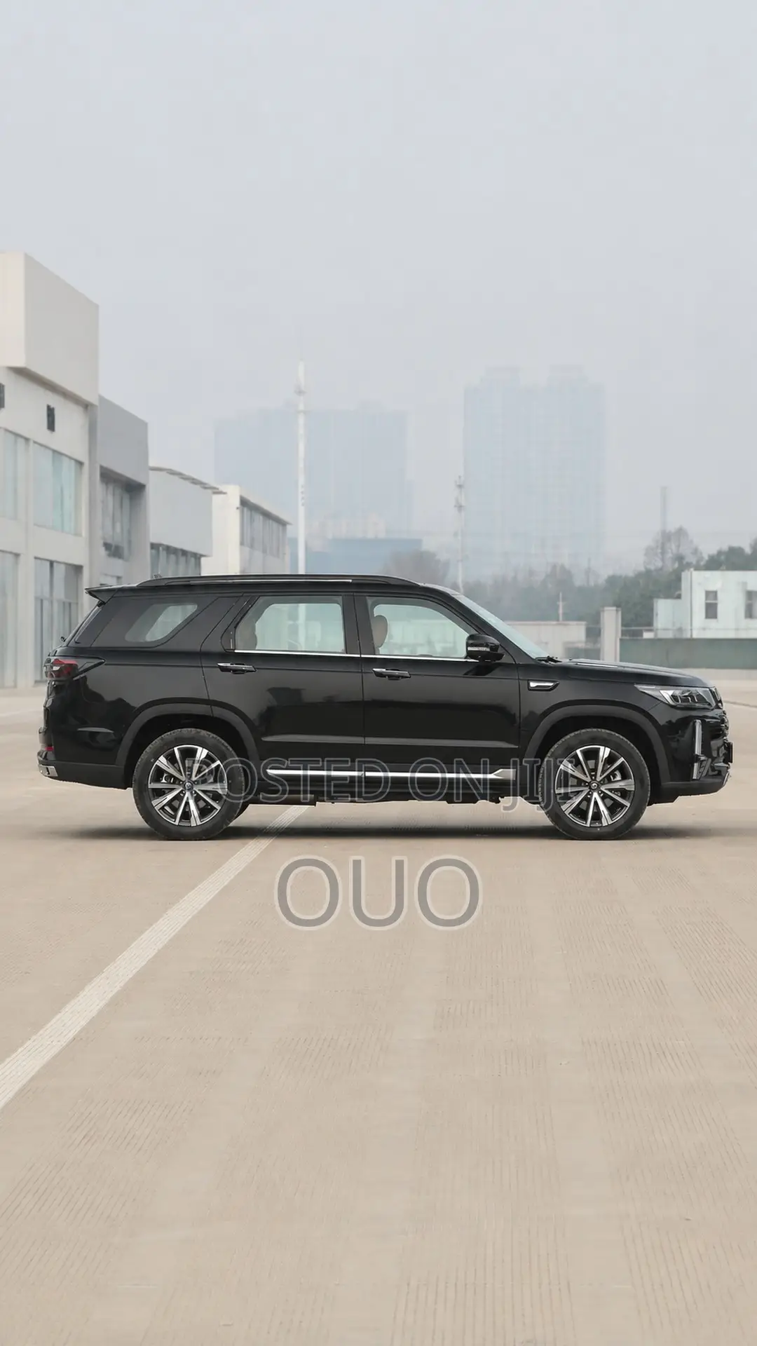Changan CS95 2023 Gray