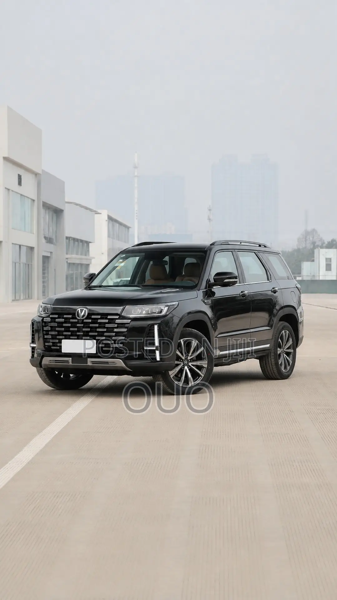 Changan CS95 2023 Gray