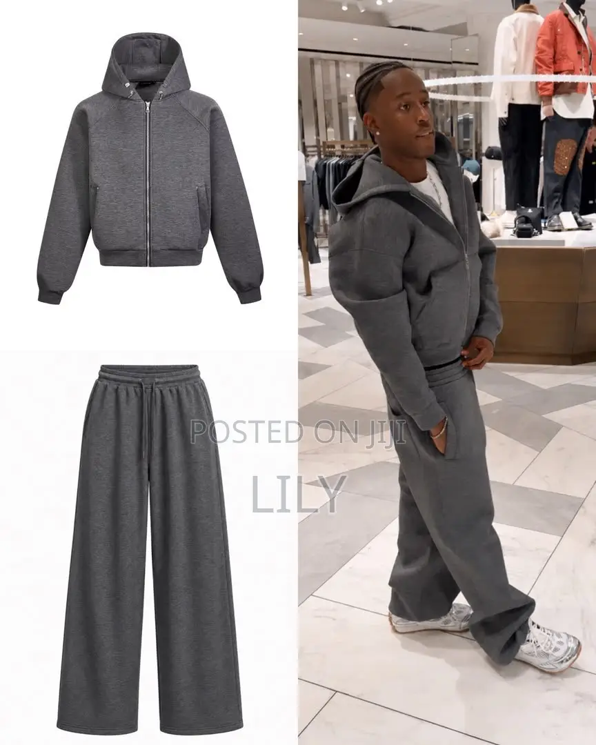 Complete Hoodie and Joggers